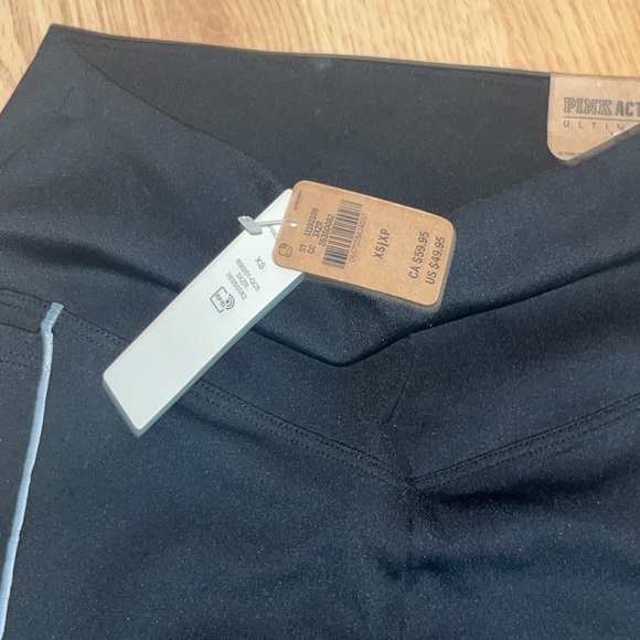 VICTORIA’S SECRET PINK ACTIVE HIGH WAIST 7/8 ULTIMATE XS - Picture 2 of 6